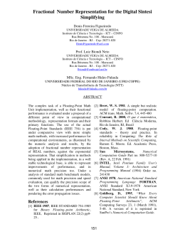 Fractional Number Represntation for the Digital Sintesi Simplification