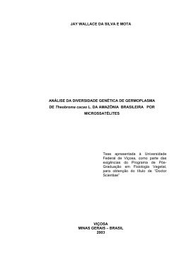 JAY WALLACE DA SILVA E MOTA AN&Aacute;LISE DA