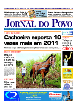 Cachoeira exporta 10 vezes mais em 2011