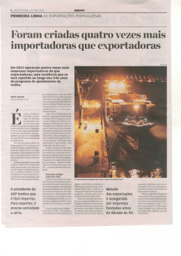 Foram criadas quatro Vezes mais