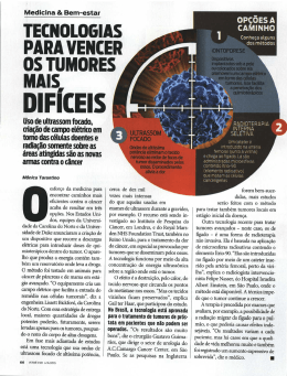 A Radiologia Intervencionista é matéria na revista ISTOÉ