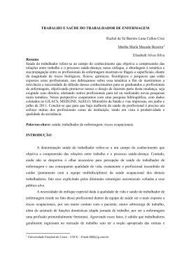 Artigo - Rede de Estudos do Trabalho