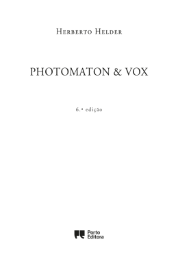 PHOTOMATON & VOX