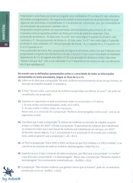 Proposição é uma frase que pode ser julgada como verdadeira (ii