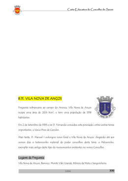 8.11. VILA NOVA DE ANÇOS