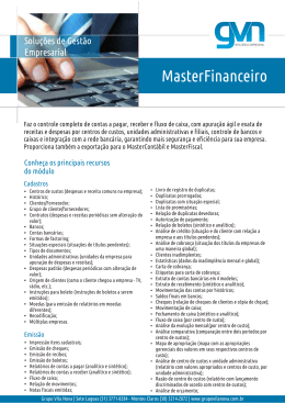 MasterFinanceiro - Grupo Vila Nova