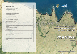 VILA NOVA - C&acirc;mara Municipal da Praia da Vit&oacute;ria