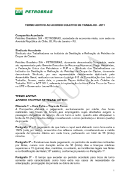 ACT Troca de Turno Termorio