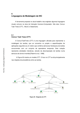 4 Linguagens de Modelagem de IHC - Maxwell - PUC-Rio
