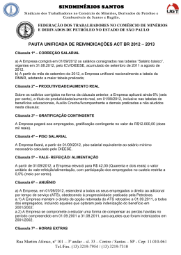 sindicato dos trabalhadores no com&eacute;rcio de