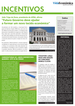 Setem - Newsletter Incentivos