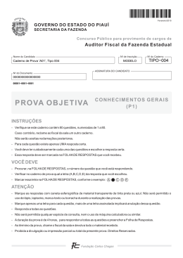 PROVA OBJETIVA - s3.amazonaws.com