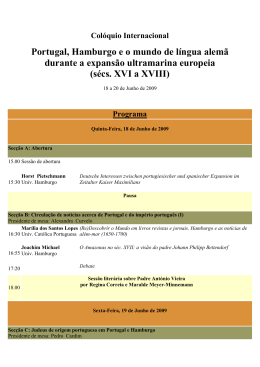 s&eacute;cs. XVI a XVIII