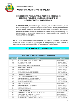 Estado de Santa Catarina
