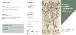 Programa - Funda&ccedil;&atilde;o Calouste Gulbenkian