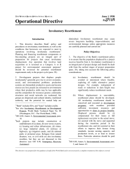 Operational Directive