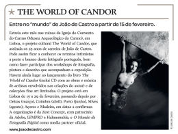 * THE WORLD OF CANDOR