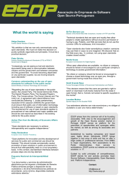 What the world is saying