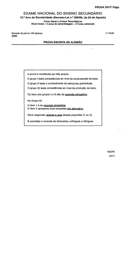 EXAME NACIONAL DO yENSINO SECUND&Aacute;RIO