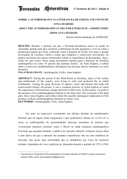 Ler Artigo Completo - Travessias Interativas