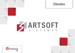 Clientes - Artsoft Sistemas