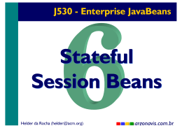 Stateful Session Beans