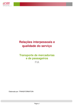Manual FIA - Formação Inicial Acelerada