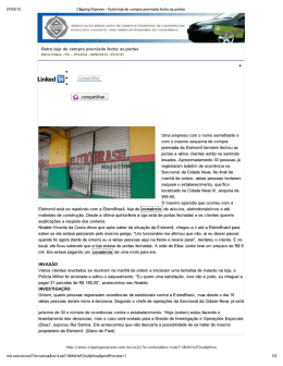 Outra loja de compra premiada fecha as portas