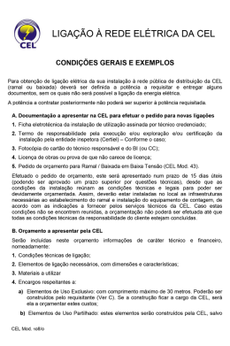 folheto - Cooperativa El&eacute;ctrica de Loureiro