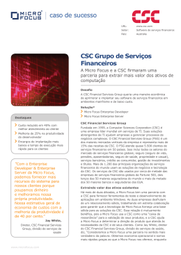 CSC Financial Services
