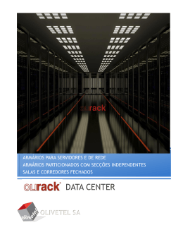 DATA CENTER - Olivetel, SA