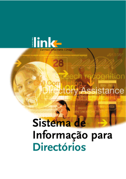 Sistema de Informação para Directórios - Link