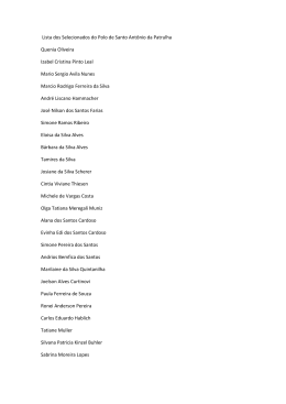 Selecionados do Polo de Santo Ant&ocirc;nio da Patrulha