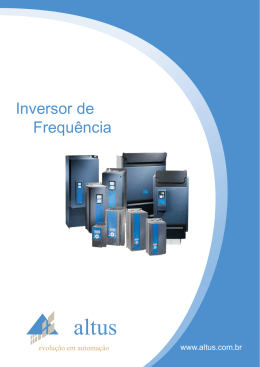 Inversor de Frequ&ecirc;ncia