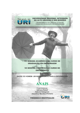 anais 2010 - URI - Universidade Regional Integrada do Alto Uruguai