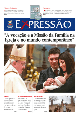 Out/15 - Diocese de São José dos Campos