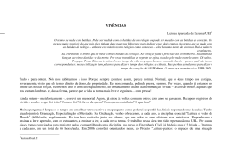 VIVÊNCIAS