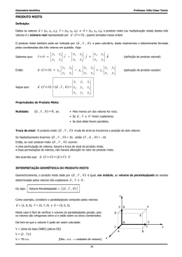 Produto Misto - Milton Procópio de Borba
