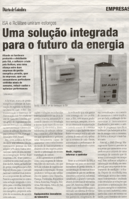 Uma solução integrada para o futuro da energia