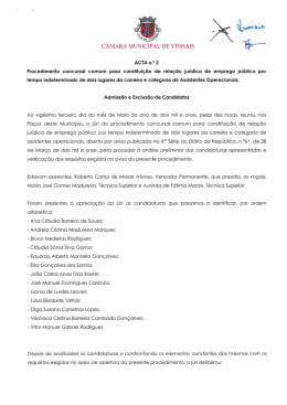, Mw - Câmara Municipal de Vinhais