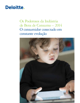 Os Poderosos da Indústria de Bens de Consumo – 2014 O