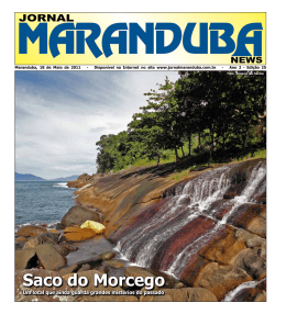 Saco do Morcego - Jornal Maranduba News