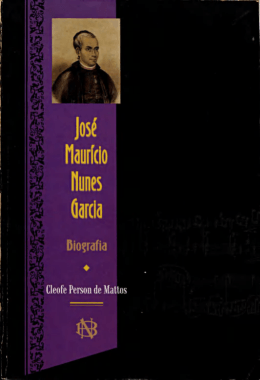 Jos&eacute; Maur&iacute;cio Nunes Garcia