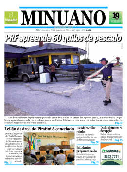 ellas - Jornal Minuano