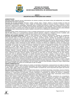 estado do paran&aacute; munic&iacute;pio de cand&oacute;i secretaria municipal de
