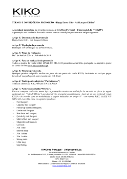 KIKOcos Portugal &ndash; Unipessoal Lda.