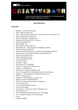 IADE PROTOCOLS Internships