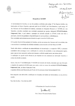 ICNAS-Produ&ccedil;&atilde;o Unipessoal, Lda.