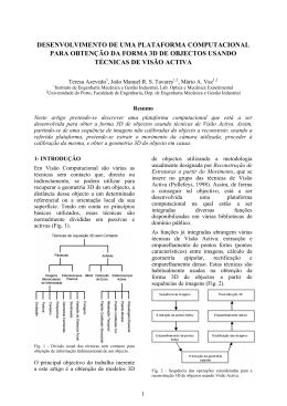DESENVOLVIMENTO DE UMA PLATAFORMA COMPUTACIONAL