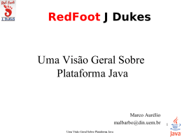 Uma Visão Geral Sobre a Plataforma Java